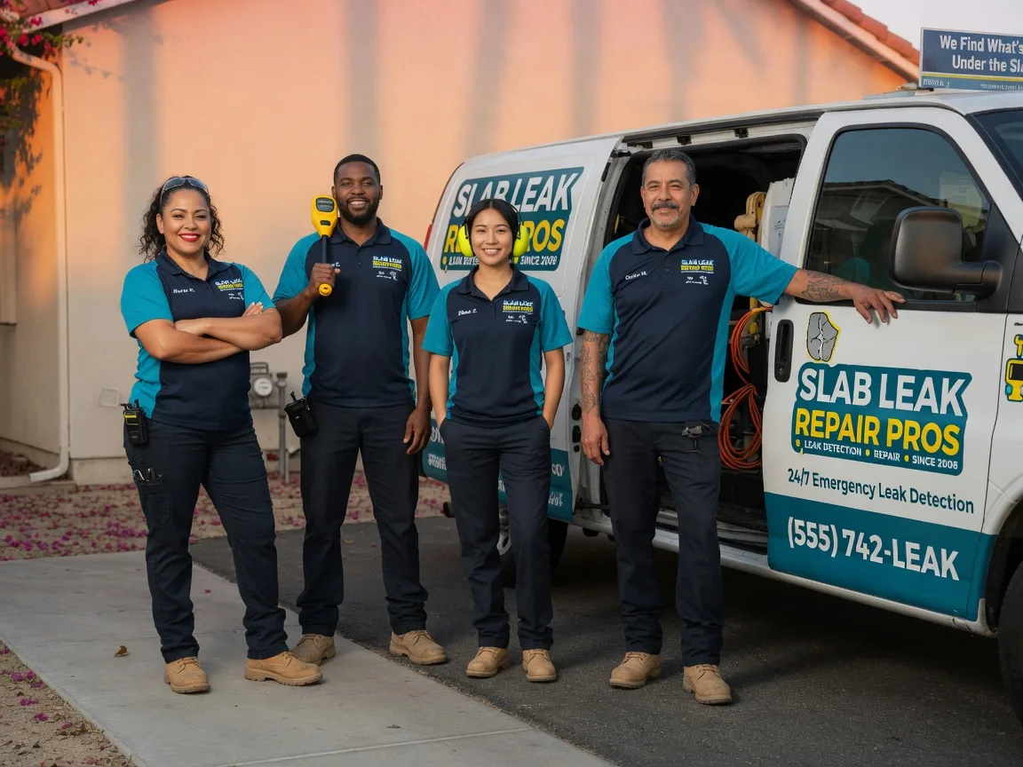 Slab Leak Repair company in Jay, OK