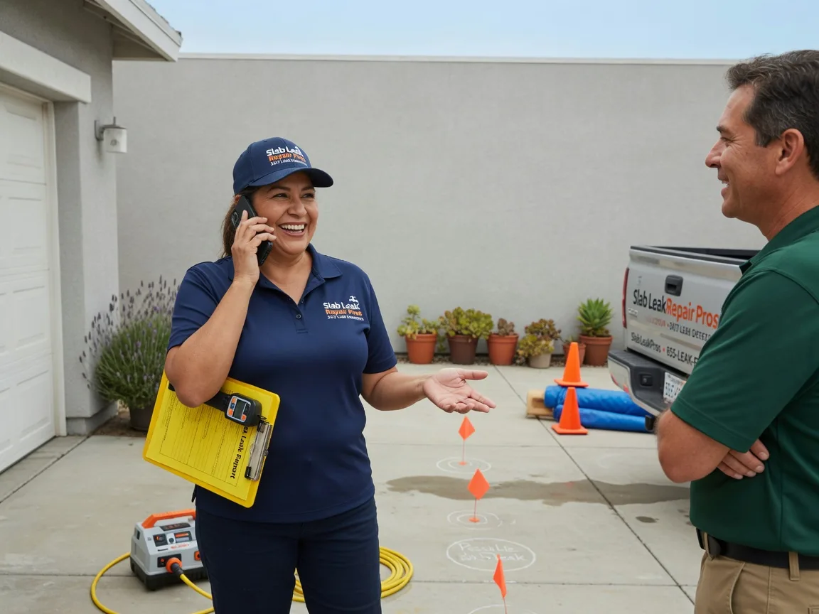 Slab Leak Repair Jay, OK FAQs